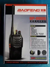 Baofeng-Walkie-talkie BF-888S, 888s, UHF, 5 W, 400-470 MHz, BF888s, BF 888S, H777, radio bidireccional barata con cargador USB H-777, 1 o 2 uds.