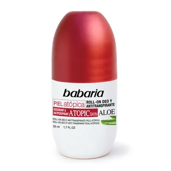 

BABARIA SKIN HIPOALLERGENIC DEODORANT ROLL-ON ANTIPERSPIRANT ALOE 50ML