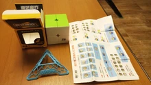 QiYi-Cubo mágico de vela Warrior S 3x3x3