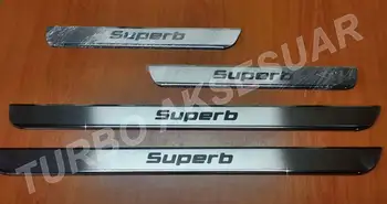 

Skoda SuperB Door Sill 4 Piece (2016-Üzeri)
