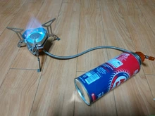 Hiking Stove Adaptor Connector Converter Burner Tank-Cylinder-Adapter Furnace Gas Cartridge