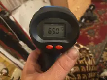 NEWACALOX-Pistola de aire caliente industrial, termorregulador LCD de 2000W, 220V, apto para enchufe de la UE, pistolas de calor con envoltura termal, boquilla de calentador