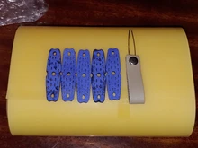 Tirachinas de goma de 1,0/1,2mm de grosor, catapulta anticongelante, para caza y tiro en las cuatro estaciones