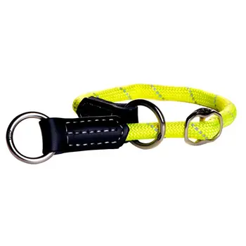 

Half-head for dogs rogz rope m-9mm (yellow) neck circumference 350-400mm