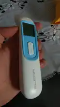 ELERA-termómetro Digital para la frente y el oído, medidor de temperatura corporal sin contacto, infrarrojo, LCD, cuerpo de adulto, fiebre IR, para niños