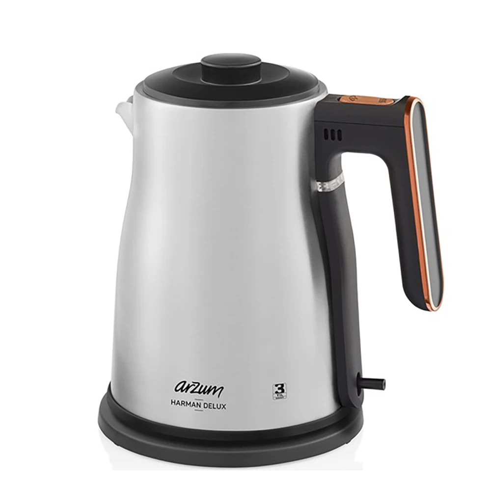 US $165.00 Arzum AR3059 Harman Deluxe Tea Machine Light Warning Indicator Stainless Steel Filter Safety System Large Capacity