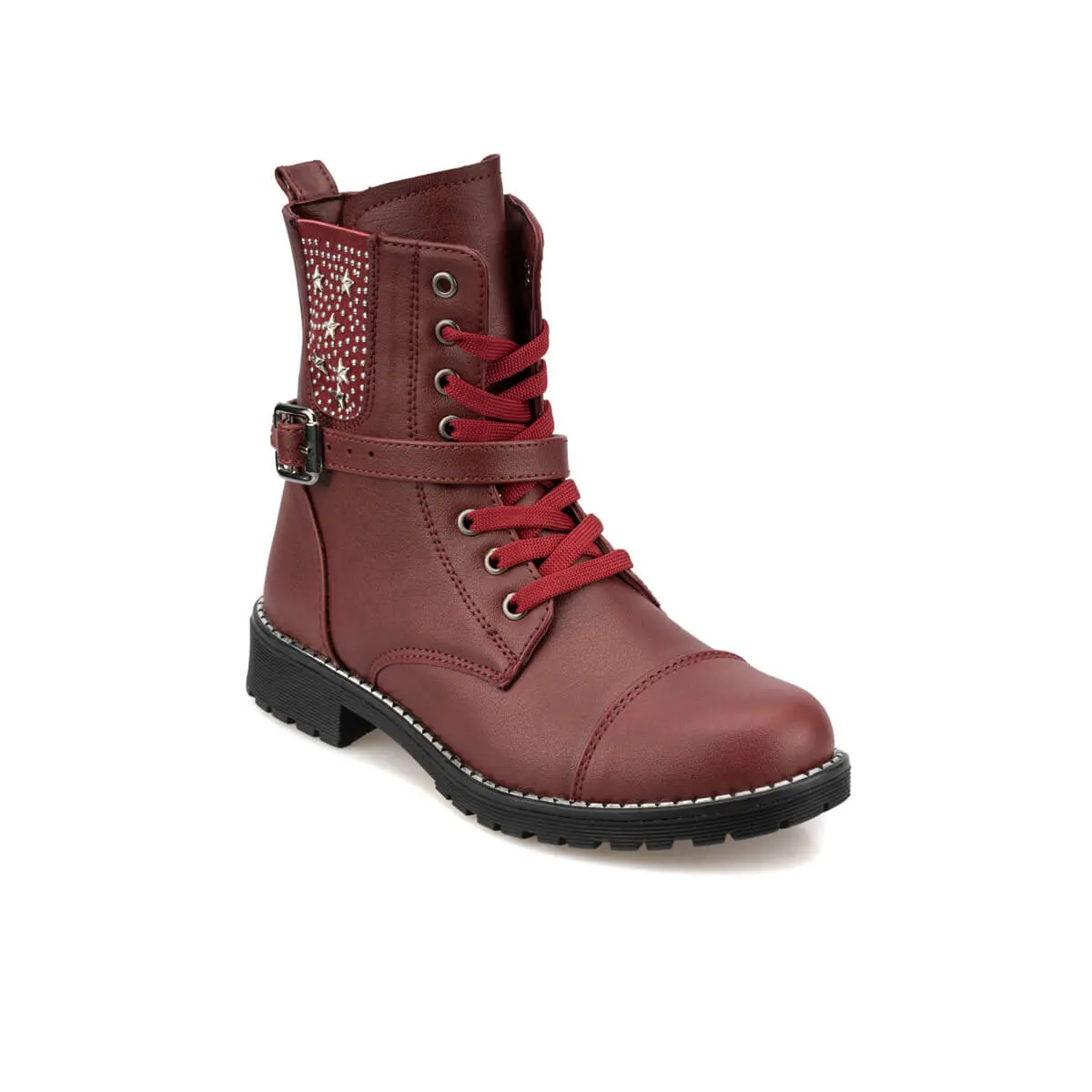 

92.511814.F Burgundy Female Child Boots Polaris