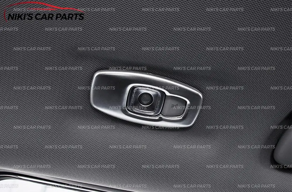Рамка верхнего переднего и заднего плафона для Renault Koleos-ABS пластик 1 комплект/3 шт литье украшения автомобиля Стайлинг