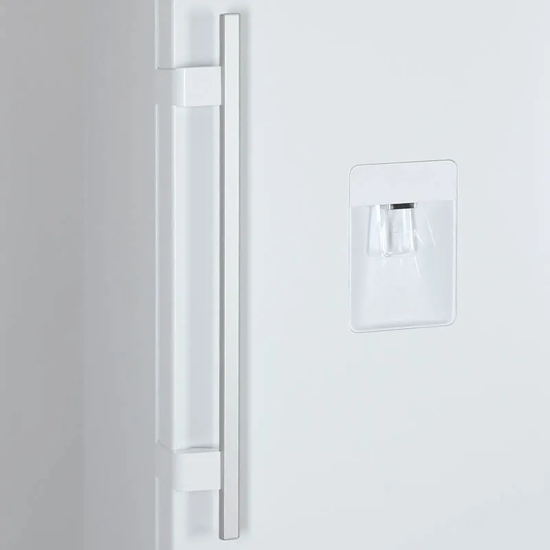 Комбинация Side-by-Side HIBERG RF-35D NFW+ FR-35LD NFWr, Обьем 601 л, фасад белый, можно ставить отдельно друг-от друга, диспенсер и ледогенератор, изихэндл