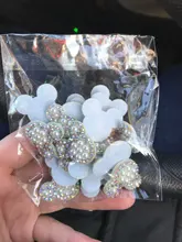Padded Patch Hair-Clips-Decor Shoes Rhinestone Pearl Bear-Applique for DIY Hat Headwear