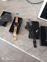 Reloj de pulsera de cuarzo japonés para mujer, cronógrafo con correa de malla de acero inoxidable, relojes de pulsera dorados con estrellas de la noche