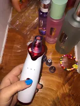Aparato para limpieza profunda de la piel con espinillas, limpiador con punta de diamante de Zona T para nariz y resto del rostro, para la eliminación de espinillas, succión al vacío