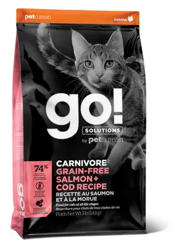 

Go! With salmon and cod (GO! Carrivore) 1,4 kg