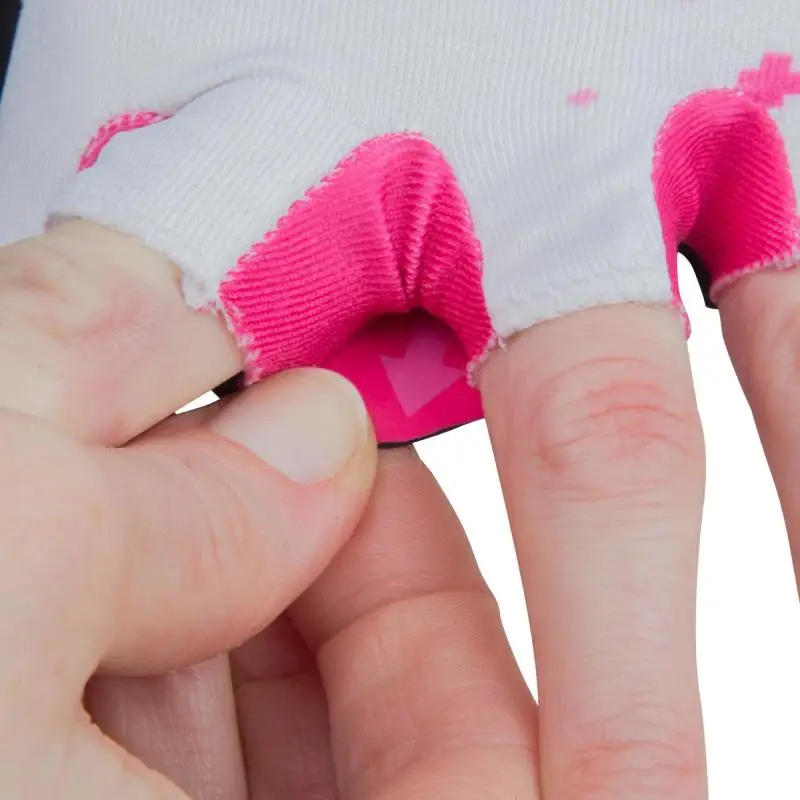 ВЕЛОСИПЕДНЫЕ ПЕРЧАТКИ ДЛЯ ДЕВОЧЕК DOCTOGIRL, Decathlon