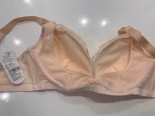 Sujetador bralette de lactancia materna de algodón para mujer, sostén de maternidad transpirable, ropa interior, prendas de embarazo para amamantar, lencería para alimentar a bebé