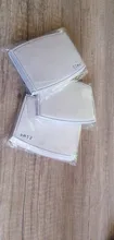 Filtro para mascarilla PM2.5 de algodón para adultos y niños, 5 capas, antipolvo, protector, desechable, de 8 a 200 unidades