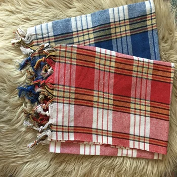 

2 pieces Beach Towel Classic Bath Peshtemal 100% Cotton Traditional Turkish Hammam Bath Towel 80cm x 173cm