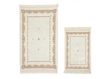 

Regency Rectangle Bathroom Mat Set 2 Li Gold