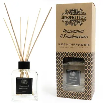 

Diffuser Rods with Essential Oils-Mint and incense