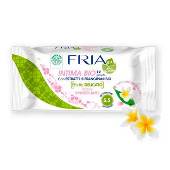 

Intimate Wet Wipes Herbs Rose Fria (12 uds)