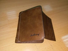 Cartera de cuero para hombre, tarjetero, monedero de mano, billetera corta esmerilada, bolsillo para monedas, 2020