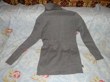 COODRONY-suéter de cachemira cálido y grueso para hombre, suéteres de cuello alto, Jersey ajustado de lana clásica, de punto, para invierno