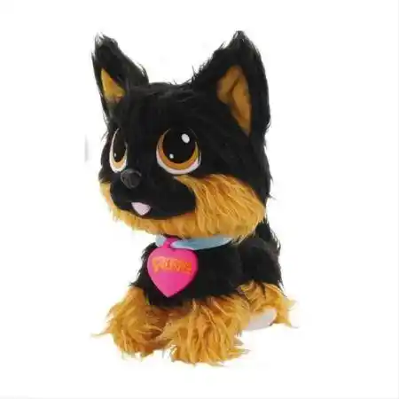 perro busca hogar juguete