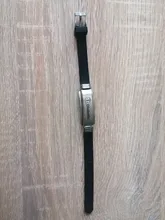 Pulsera de acero inoxidable para hombre y mujer, brazalete de silicona grabable con Id de alerta médica, para Diabetes, epilepsia, alergia a la alergia, para hombre y mujer