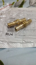 Hose Barb Coupler-Connector-Adapter Pipe-Fitting 16mm Bulkhead Brass Copper 12-14 10