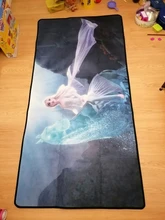 Alfombra de Frozen Anna Elsa para niños y niñas, tapete de juego, alfombra para dormitorio, cocina, baño interior, regalo