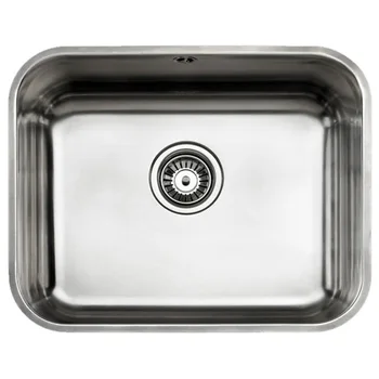 

Sink with One Basin Teka 10125122 BE-50.40 PLUS Stainless steel