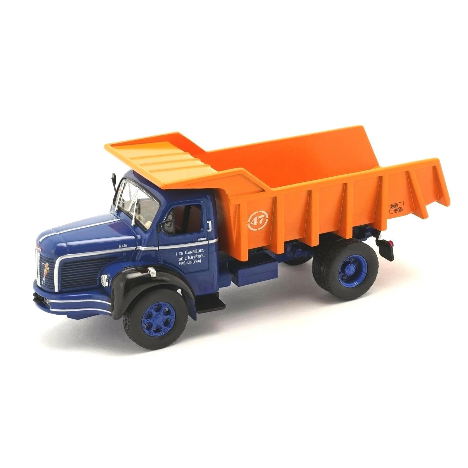 Camion Berliet TLM19 Vins Du Postillon - Hachette/Altaya 1/43 - Neuf