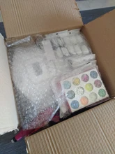 Juego de manicura con secador, lámpara LED UV, 80W, 54W, 24/16/8 Uds., Kit de esmalte de Gel