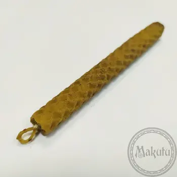 

Candle of вощины 13 cm with cinnamon (prosperity, activity)