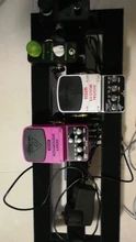Pedal de guitarra eléctrica, efectos de guitarra, Pedal, Accesorios para Instrumentos Musicales