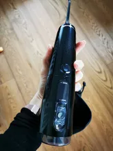 Liberex-irrigador Dental portátil IPX7, chorro de agua recargable por USB, hilo Dental impermeable, limpiador de dientes para Limpieza de dientes