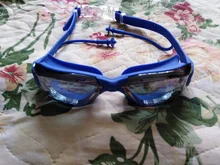 Gafas ópticas de natación para hombre y mujer, lentes para miopía, para piscina, profesionales, impermeables, gafas de buceo graduadas para adultos