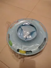 3 Levels Pet Cat Toy Tower Tracks Disc Interacitve Cat Toys Ball Training Amusement Plate