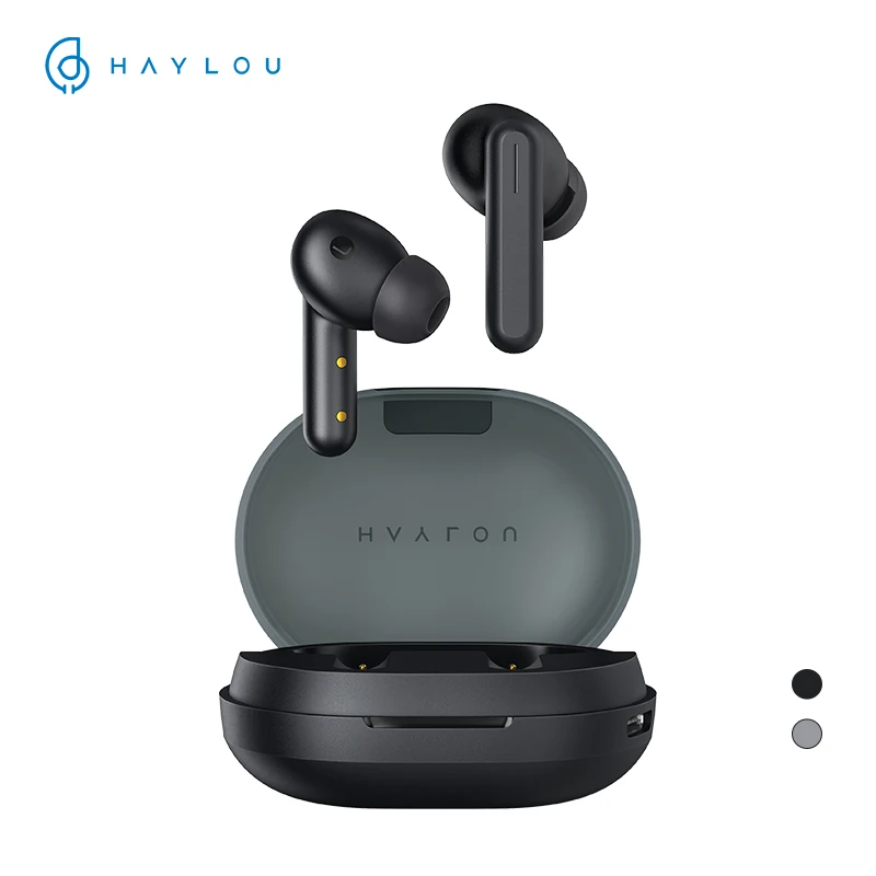 HAYLOU GT7 Wireless Headphone TWS Earphone Bluetooth 5.2 TWS Earbuds AAC Audio Codec Low-latency AI Call Noise Cancellation APP best earbuds wireless Earphones & Headphones