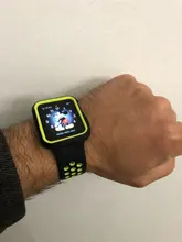 Funda para reloj Apple Watch 6 SE 5 4 44mm 40mm, funda protectora TPU claro y suave para iWatch 3/2/1 42mm 38mm