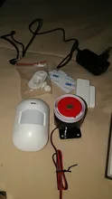 Sistema de alarma para el hogar, kit de sensor de sirena con control remoto, aplicación Android con cable e inalámbrico, LCD de seguridad, PSTN, Wifi y gsm