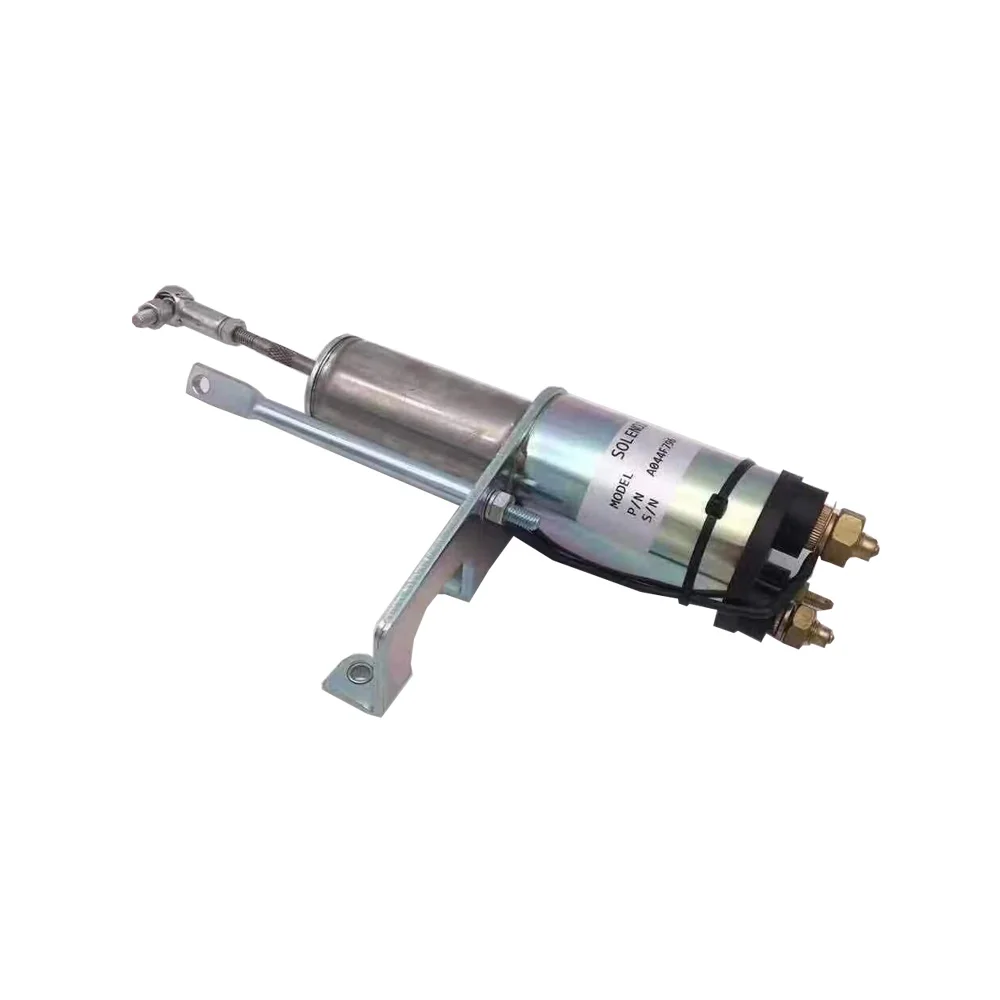 Stop Solenoid A044F796 For ONAN X2.5 G2 Generator 12V New Fuel Shut Off