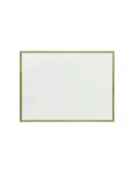 

BLACKBOARD WHITE MELAMINE WITH PINE FRAME SIZE 90x60 CM (10 pack uni)