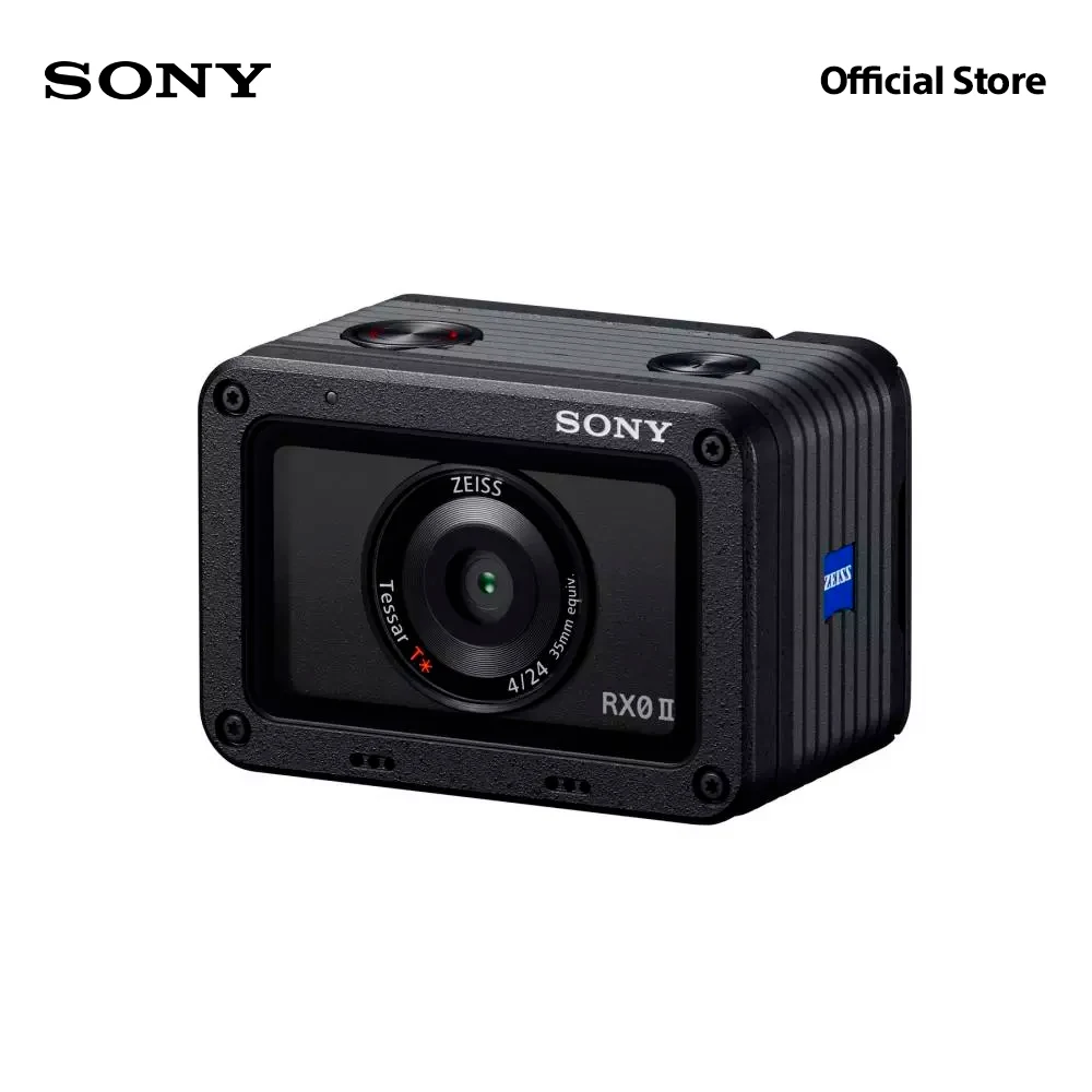 Фотоаппарат Sony DSC RX0M2G с ручкой для съемки VCT SGR1|Среднеформатные фотоаппараты| |