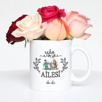 

Personalized The Year 'S Best Family White Mug Cup-2