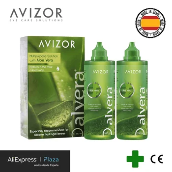 Liquid contact lens AVIZOR Alvera 2 times; 350 ml with Case. One stop solution for soft lens.
Liquid contact lens AVIZOR Alvera 2 times; 350 ml with Case. One stop solution for soft lens.
