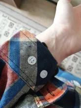 Plaid Shirt Outerwear Top Cotton Blouse Long-Sleeve Slim Female Autumn Winter And