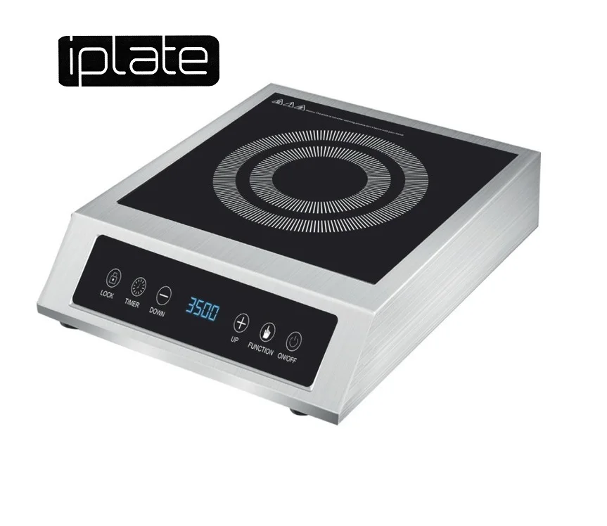 Индукционная плита iPLATE 3500 NORA (3500 Ватт, шаг 100 Вт, таймер 24 часа, усиленный корпус, гарантия 1 год)|Индукционные плиты| | АлиЭкспресс