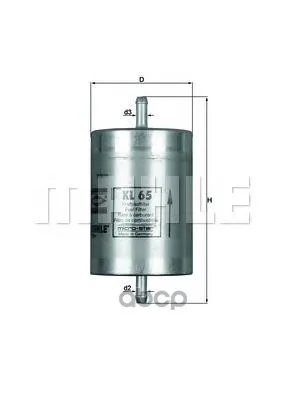 Фильтр Топливный Mercedes-Benz Mahle/Knecht арт. KL65