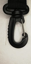 Colgador de Gancho del Cochecito de bebé para bebé, gancho multiusos con hebilla para cochecito, ganchos para bolsas de pañales, 2 uds.